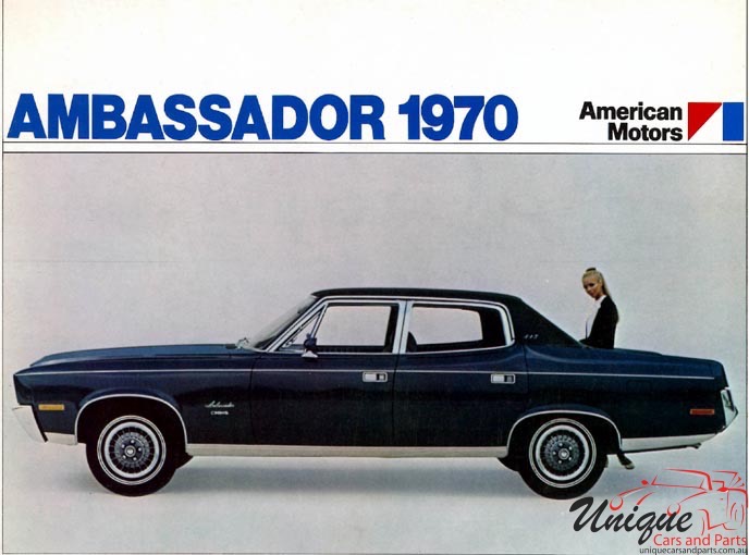 1970 AMC Ambassador Brochure Page 2